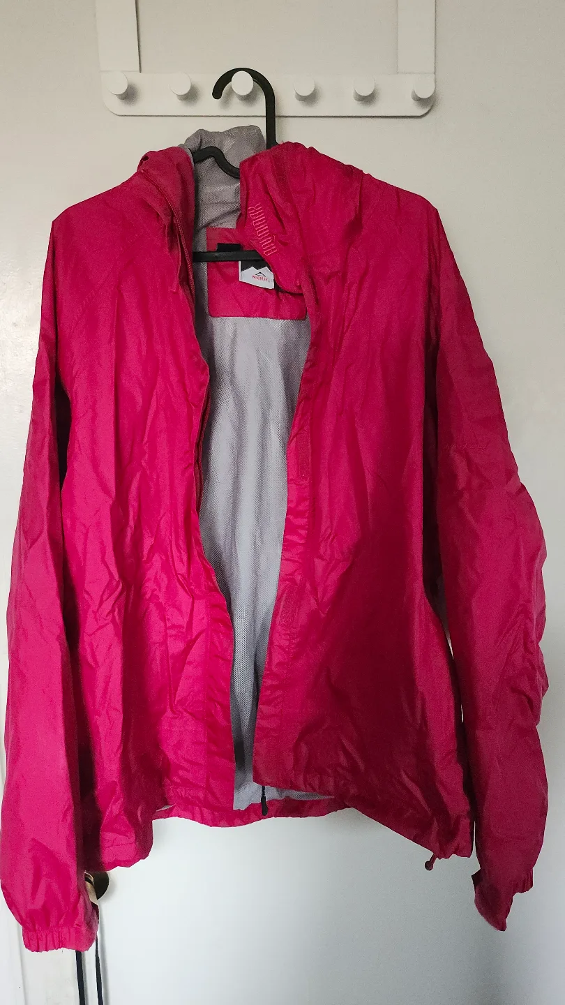 Pink Mckinley raincoat thumbnail