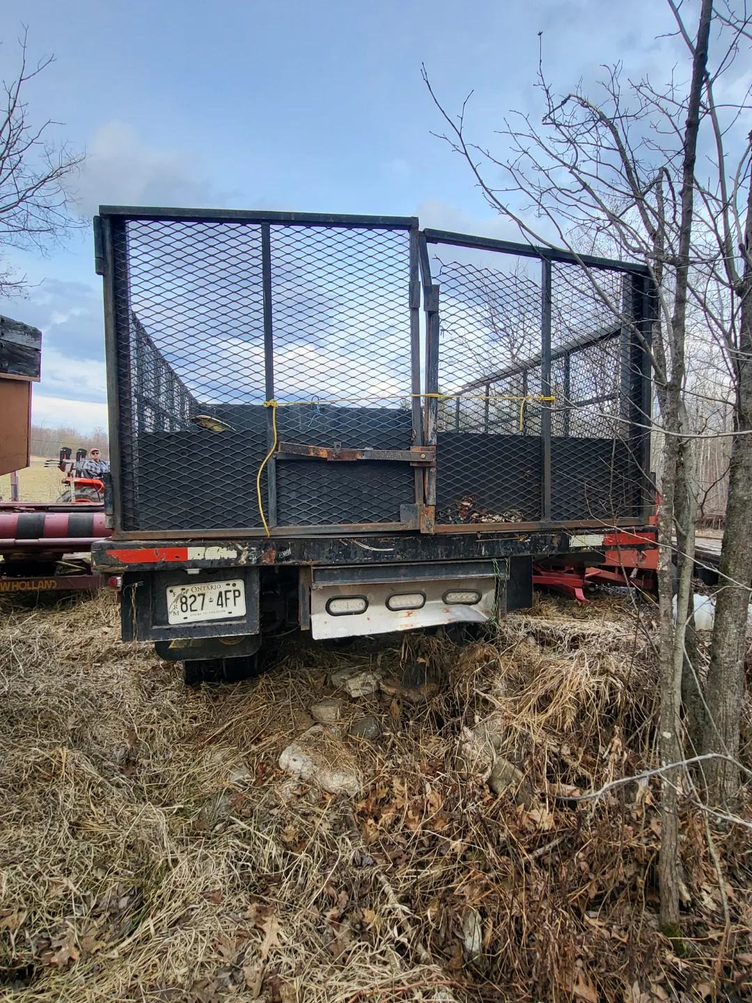 1995 Dodge Ram 4500 Dump Truck for Parts image indicator(5)