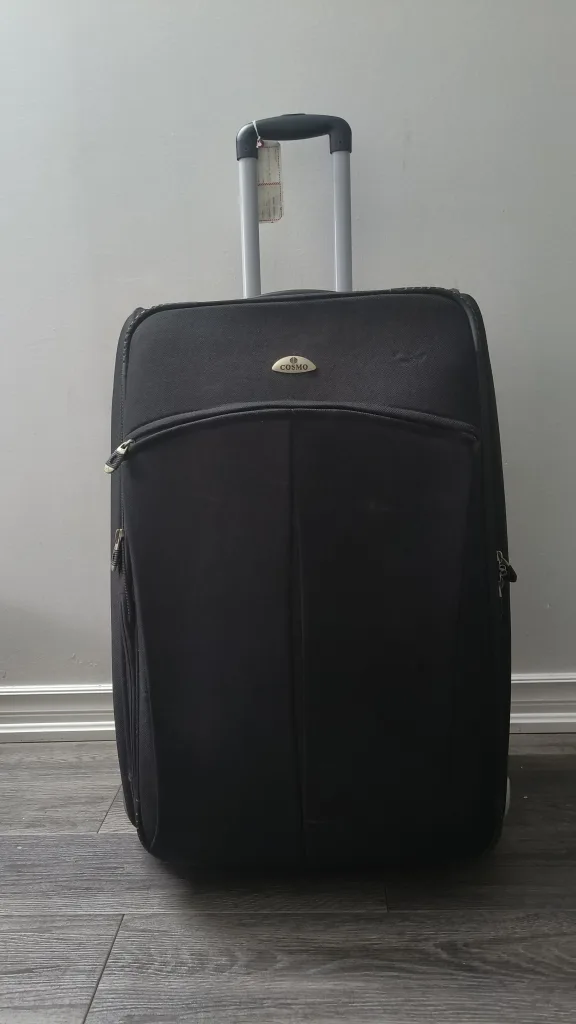 Cosmo big Rolling Suitcase - checking baggage size thumbnail