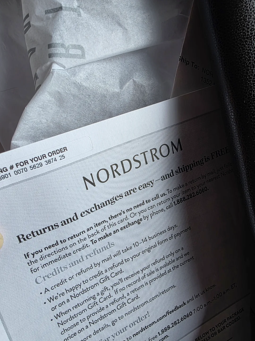 Nordstrom Women's Brown Leather Boots image indicator(2)