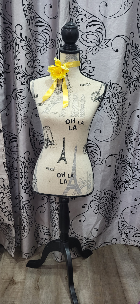 Paris Themed Mannequin Dress Form