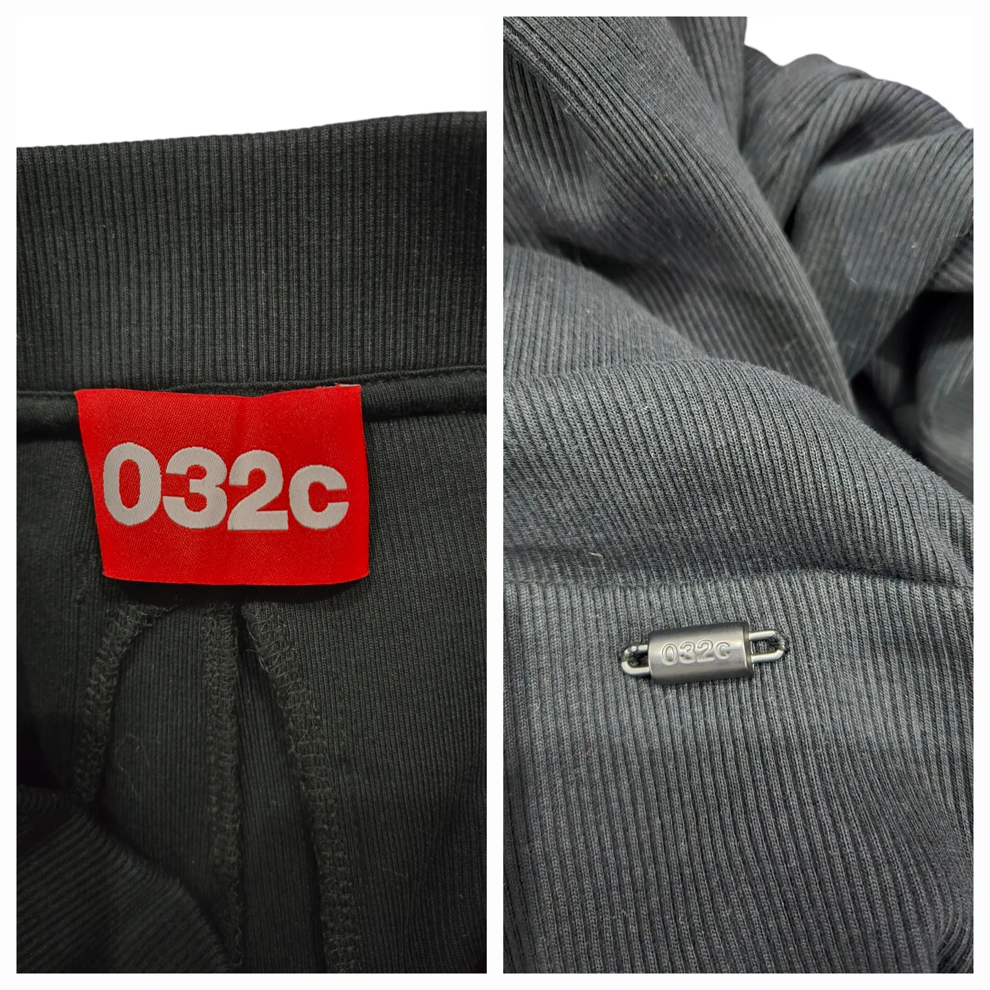 Unisex 032c Ribbes Flared Pants Extra Long & Tall Size M image indicator(7)