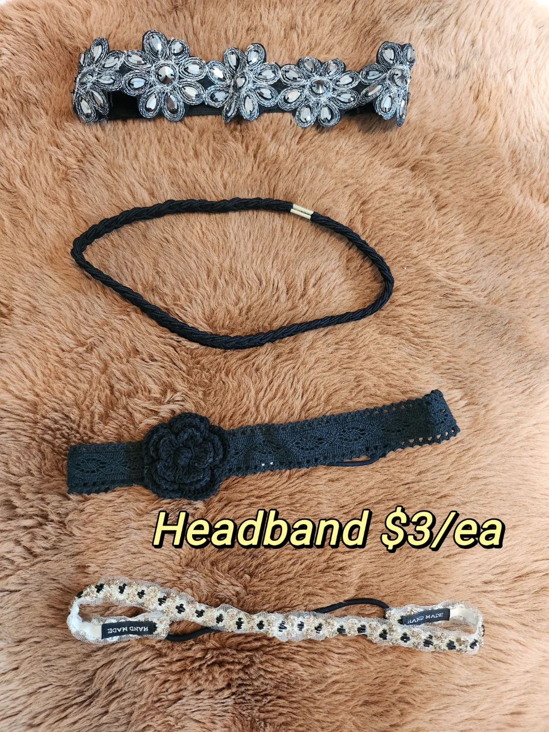 Headbands & Hair Tie Bundle image indicator(3)