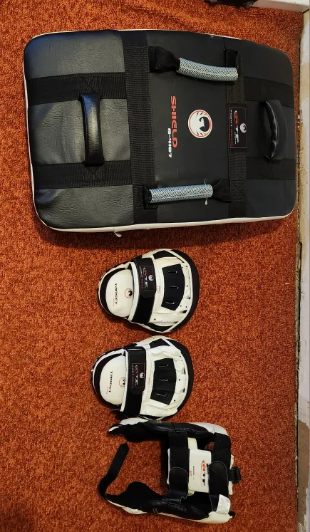 Fight Gear Sports Pro Martial Arts Target Set image indicator(6)