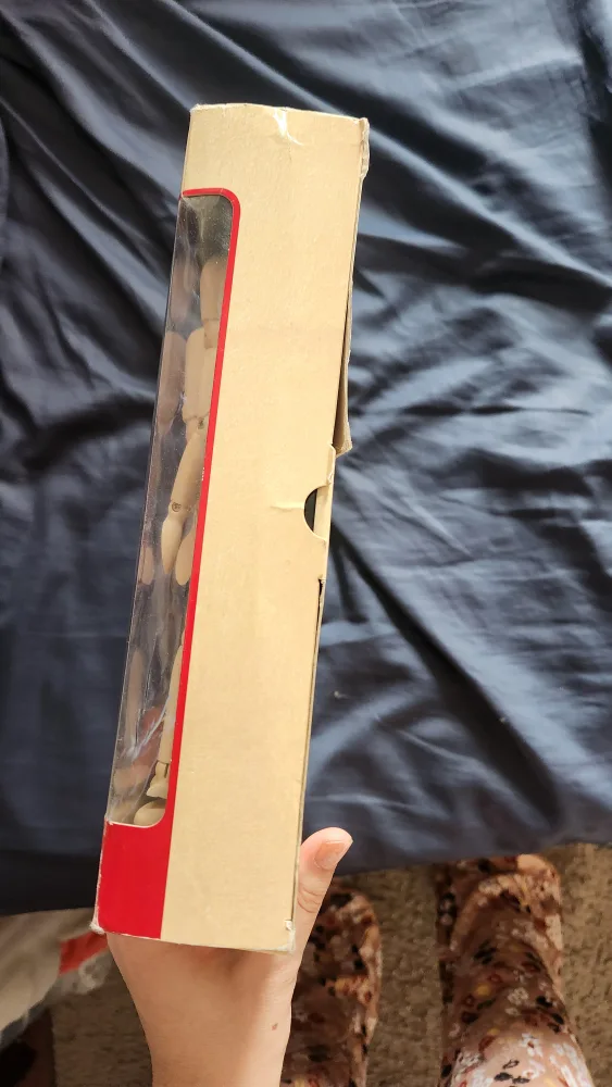 Complete Drawing Book & DVD with Wooden Artist's Model image indicator(5)