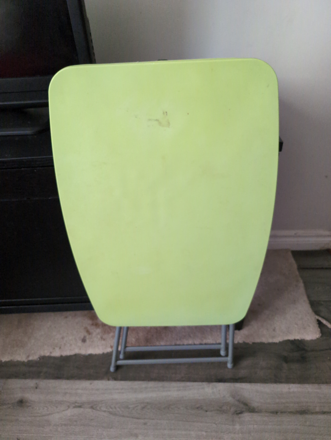 Mainstays Kids Folding Activity Table - Green - photo 2