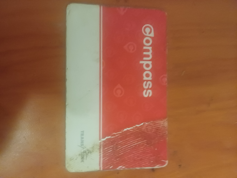 Yearly Compass Card