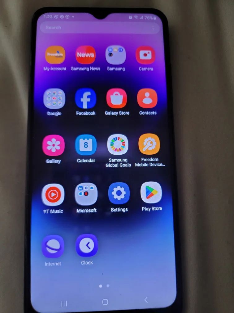 Samsung Galaxy A03s Smartphone thumbnail