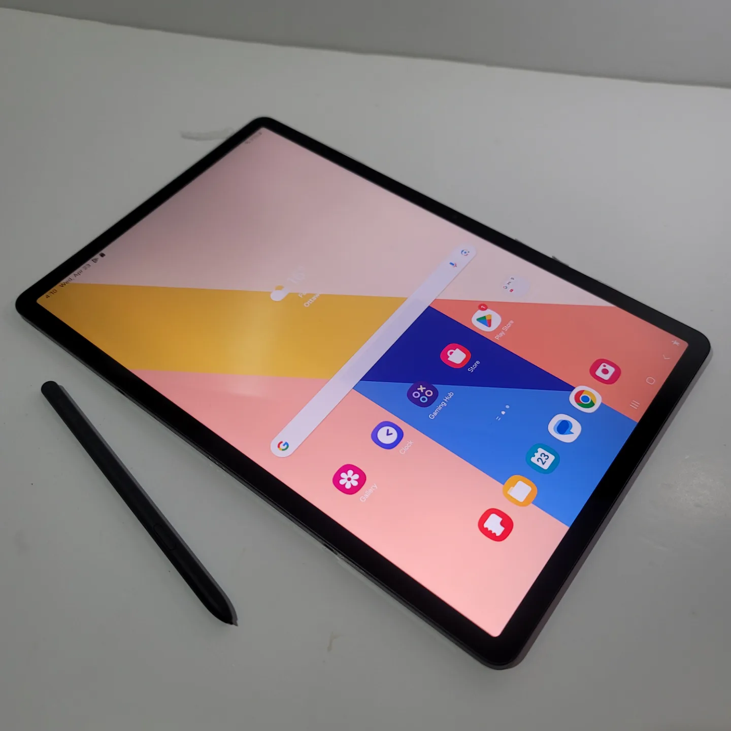 Samsung Galaxy Tab S7 FE - Android Tablet with S Pen image indicator(8)