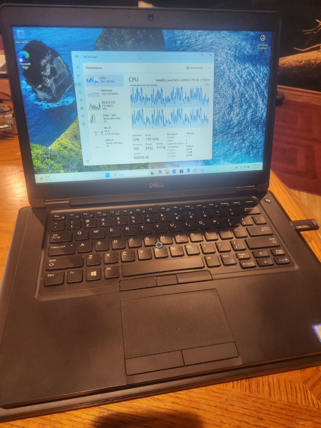 Dell Latitude Laptop - Intel Core i5