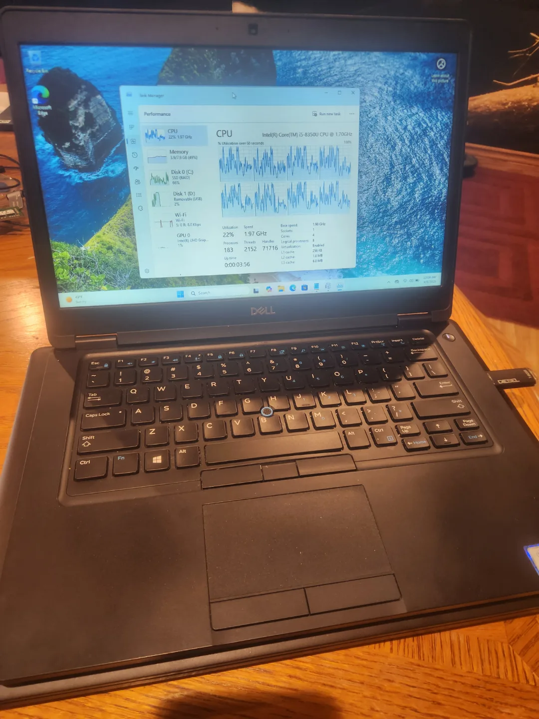 Dell Latitude Laptop - Intel Core i5