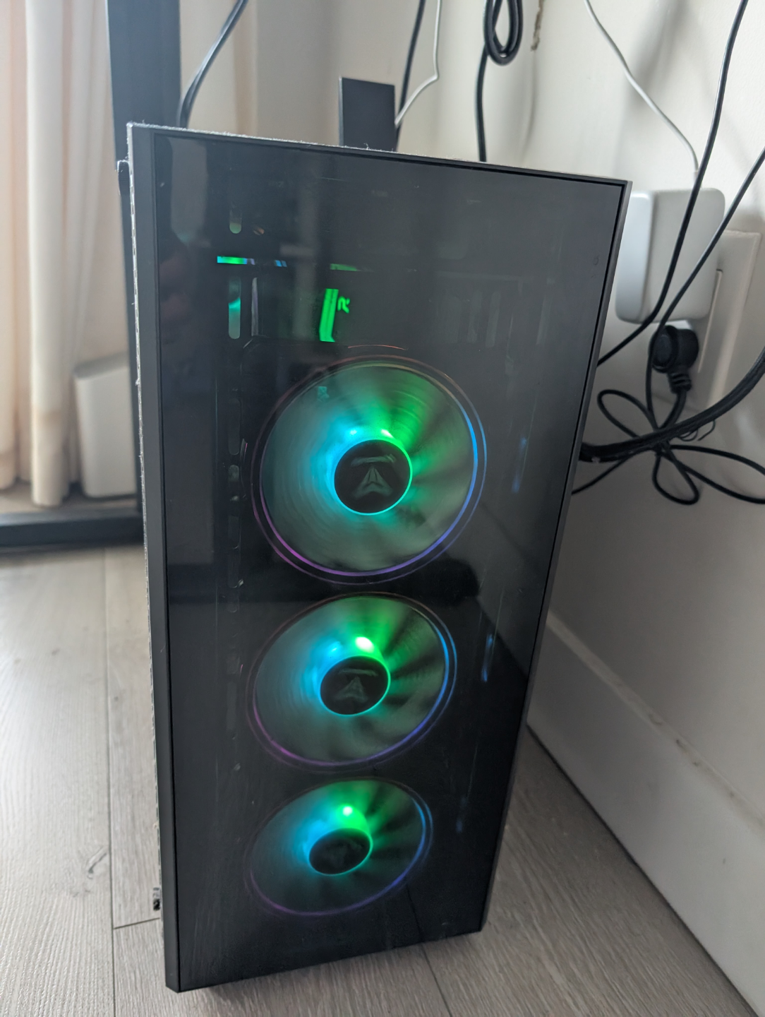 Gaming PC - Armoury Ryzen 7 5700X - NVIDIA RTX 3060 Ti - photo 2