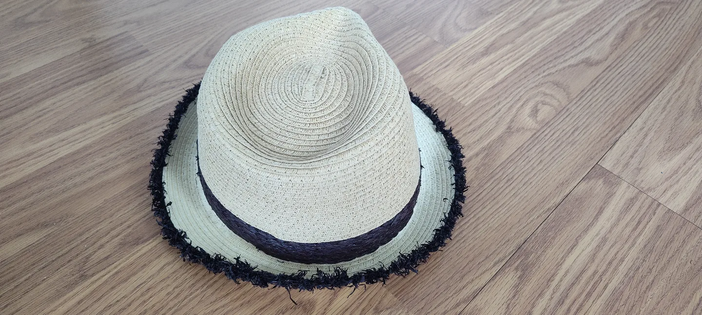 Steve Madden Straw Fedora Hat image indicator(3)
