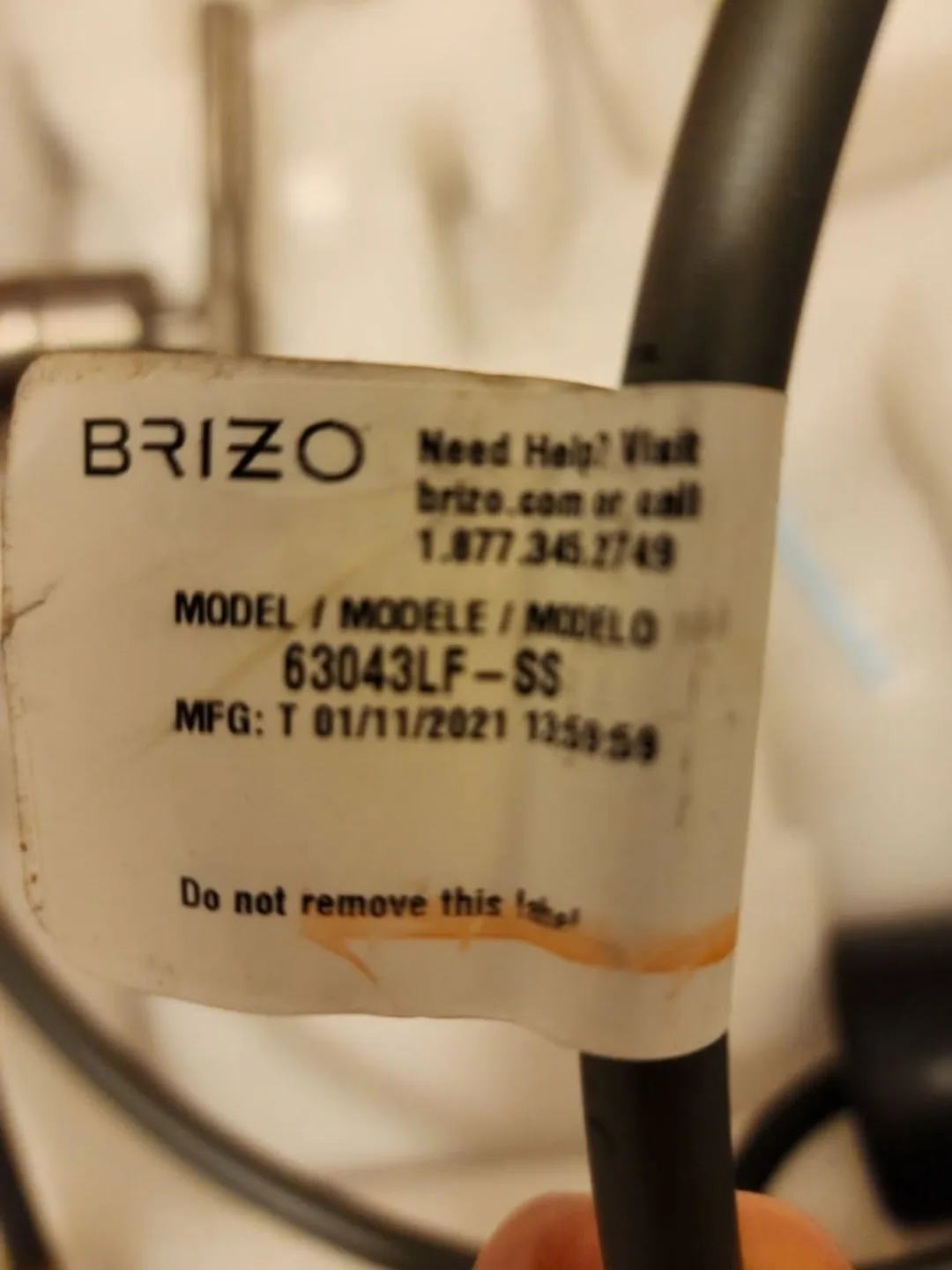 faucet, BRIZO - Model 63043LF-SS image indicator(2)