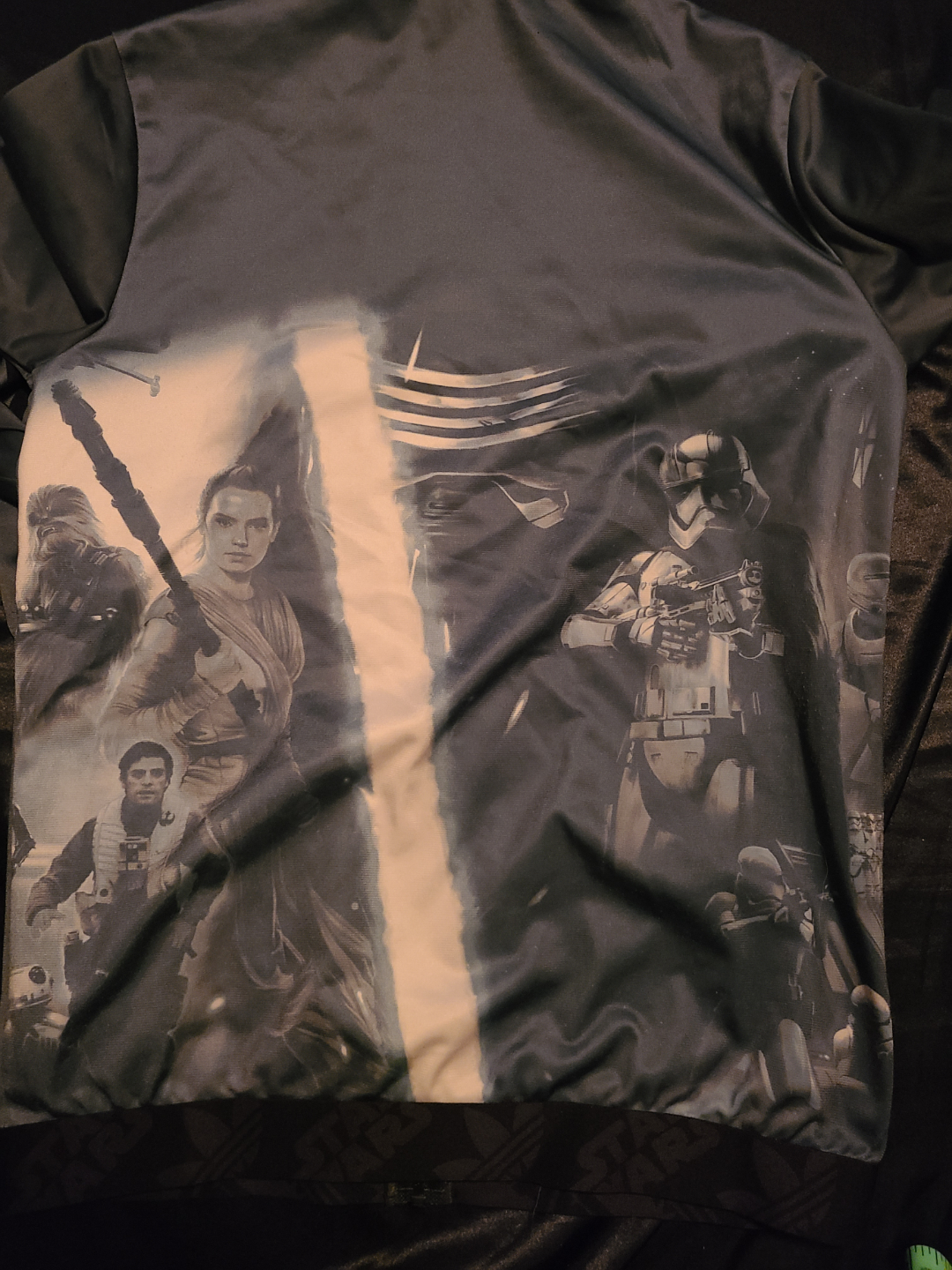 Adidas Star Wars Track Jacket - photo 2