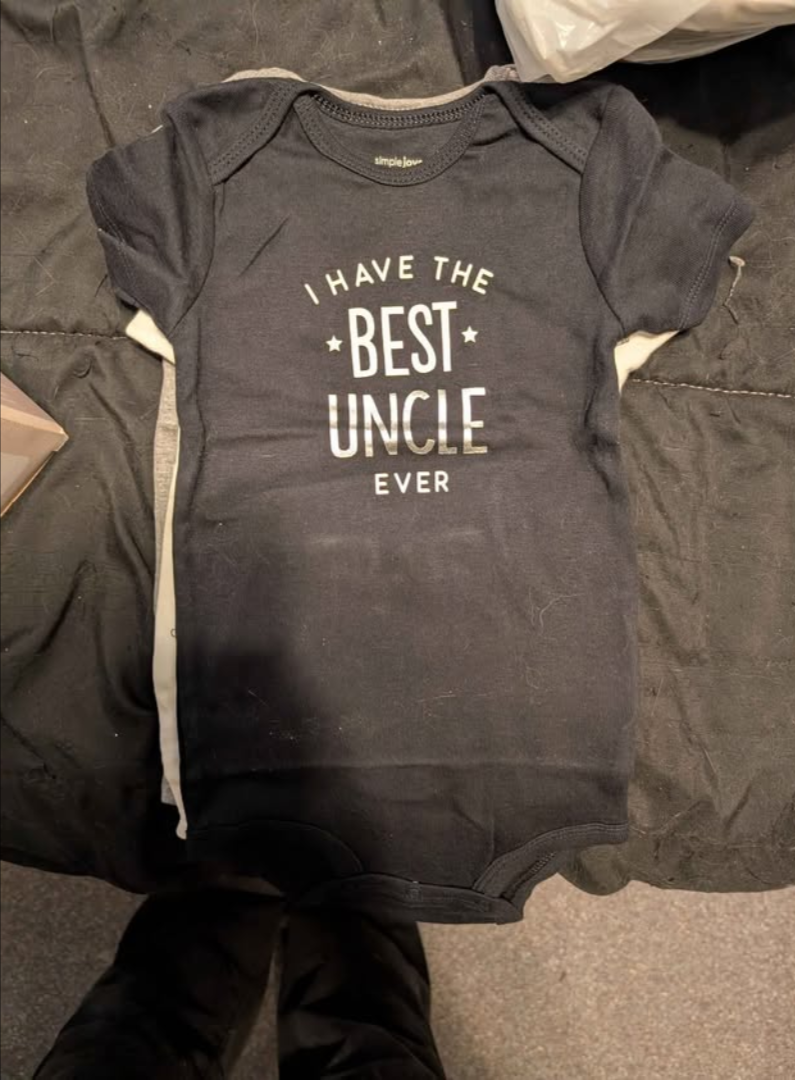 Three Simple Joys Baby Bodysuits + Sensory Toy + Gift Bag - photo 2