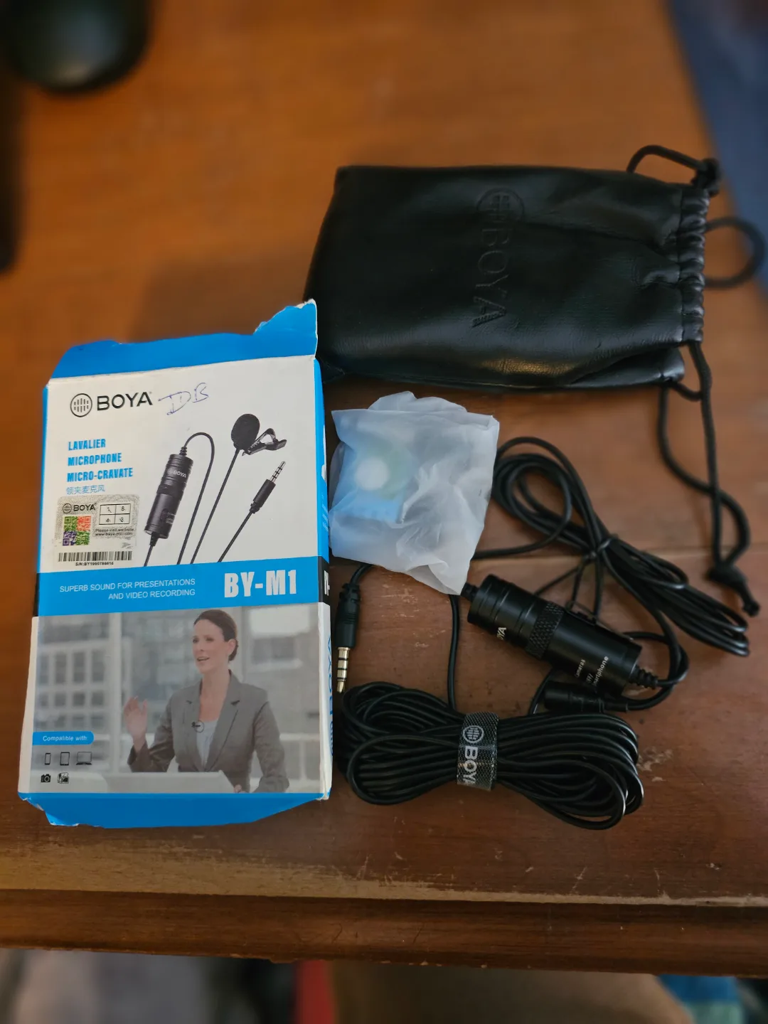 BOYA BY-M1 Lavalier Microphone thumbnail