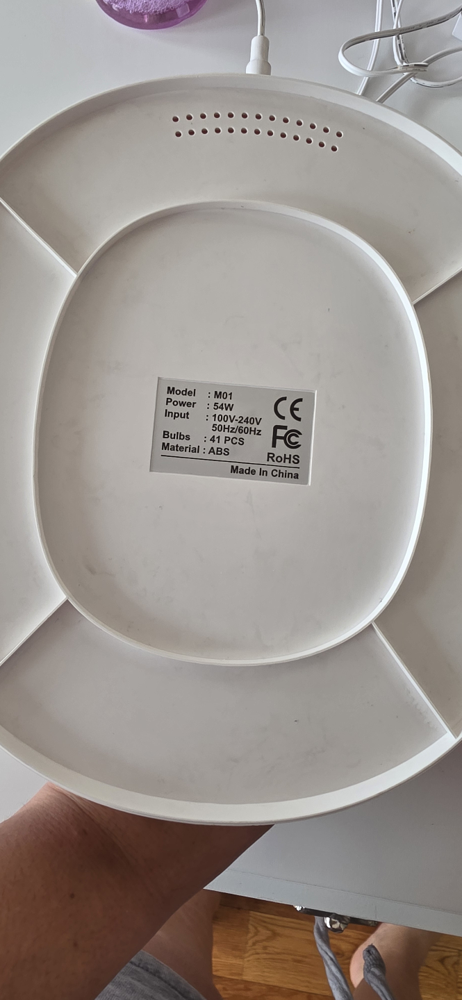 Two Nail Lamps - Aomida and 48W LED - photo 4