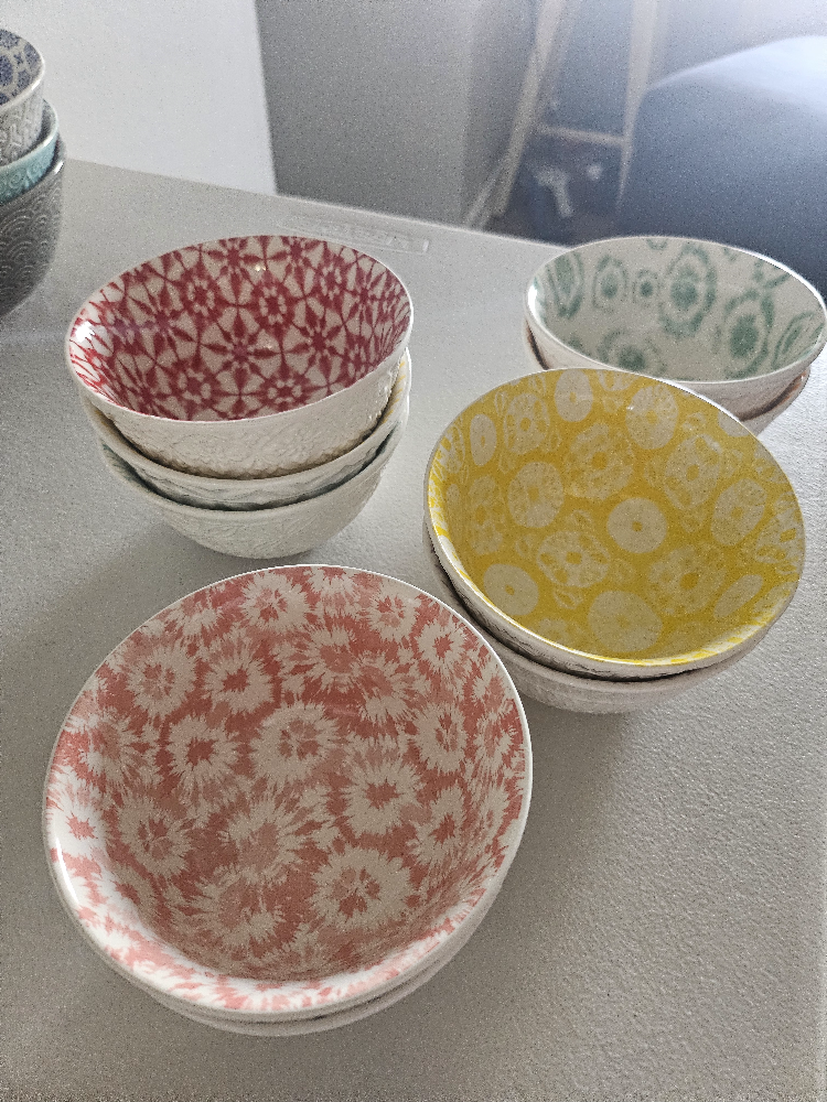 Set of 9 Decorative Bowls - photo 5