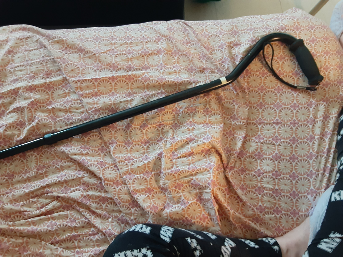 Black Walking Cane
