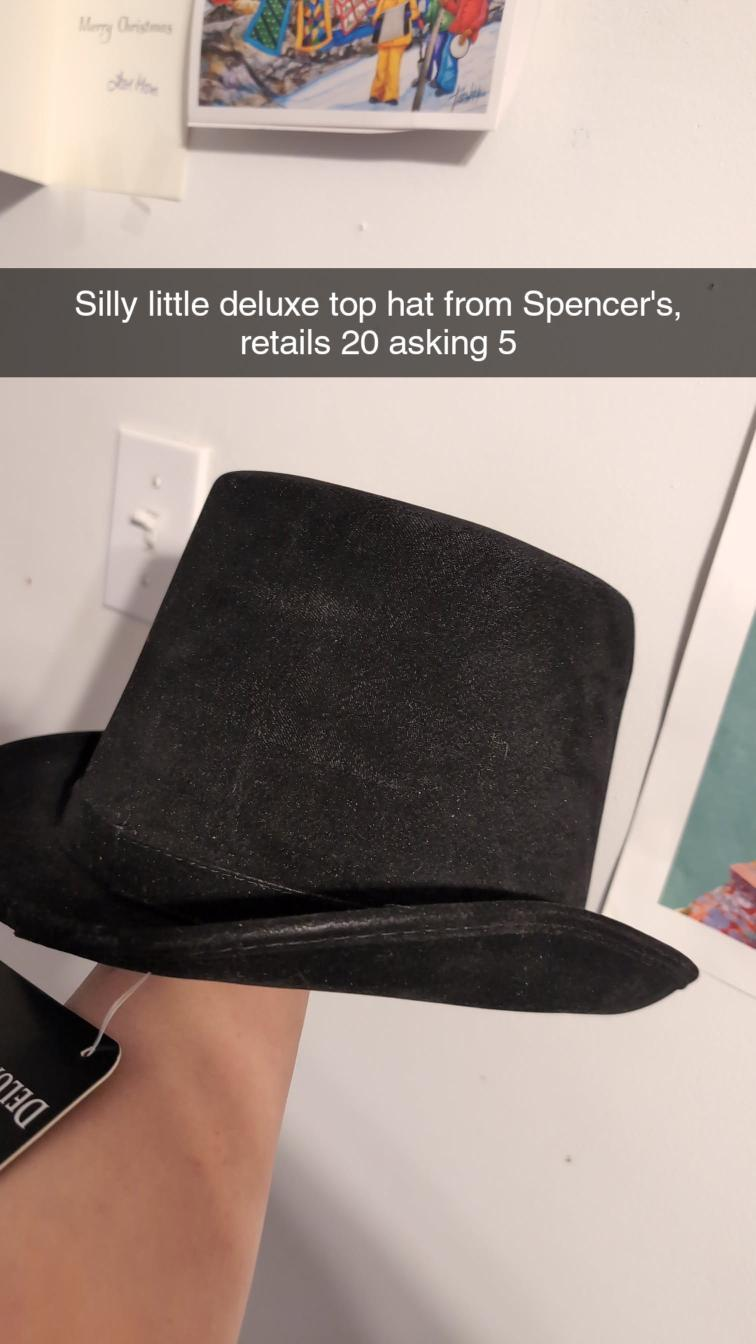 Spencer's Deluxe Top Hat