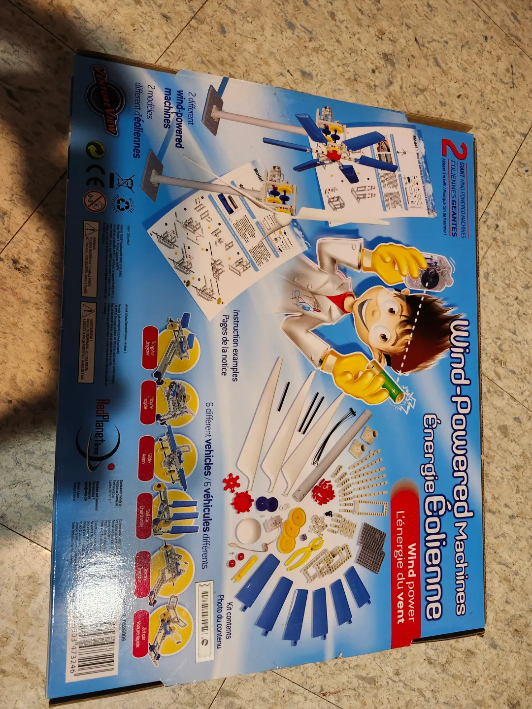 Venture View Wind-Powered Machines Building Set image indicator(2)