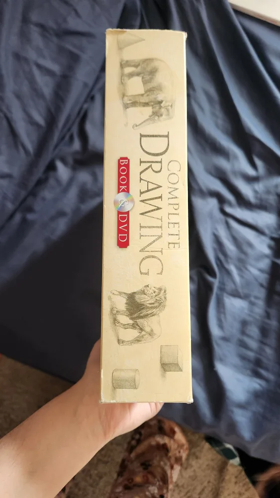 Complete Drawing Book & DVD with Wooden Artist's Model image indicator(4)