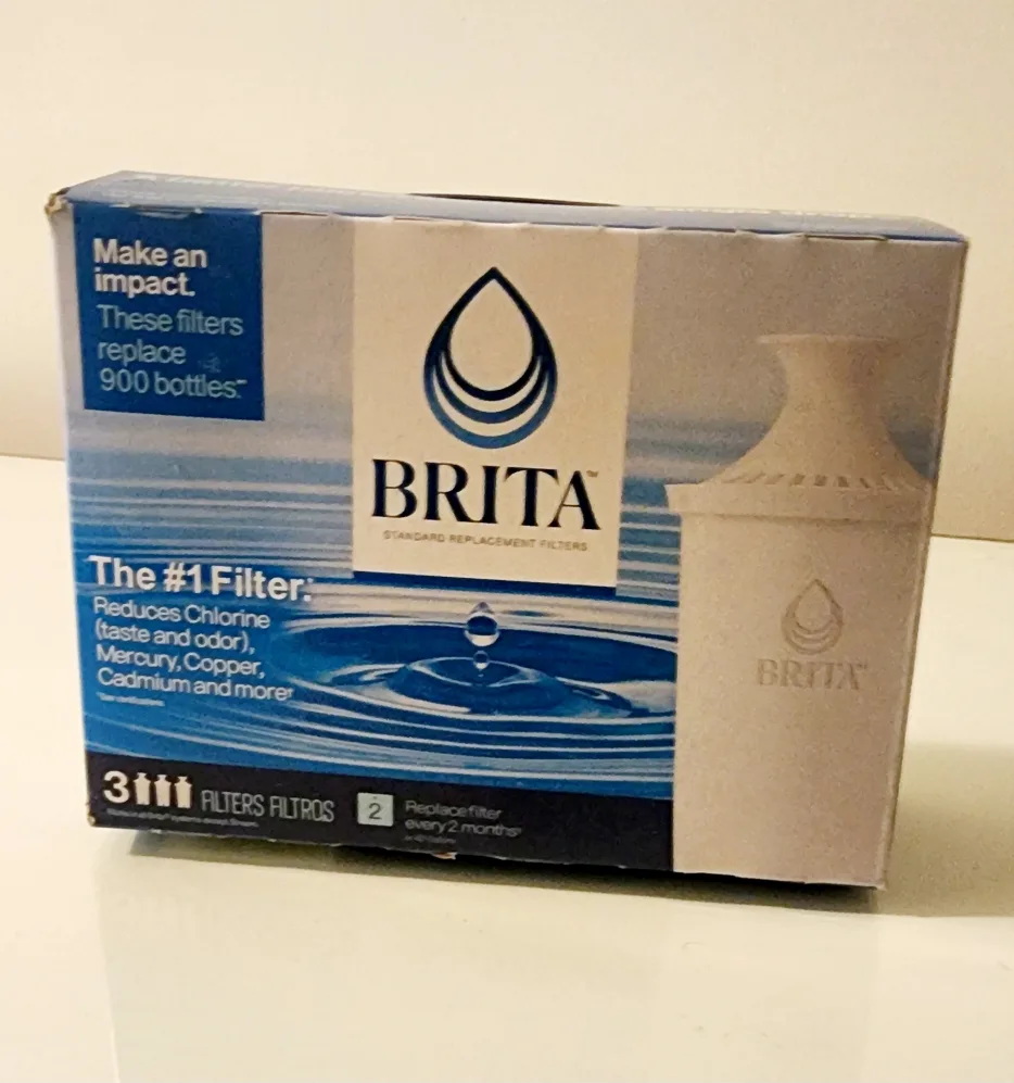 Brita Standard Replacement Water Filters (3-pack) thumbnail