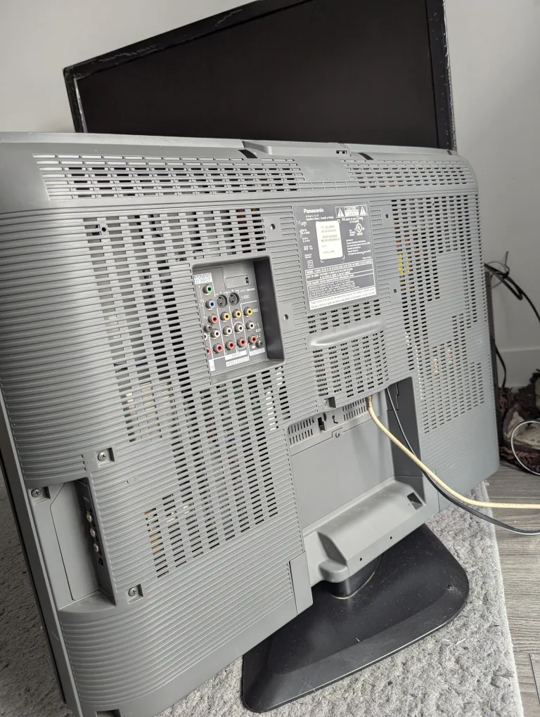 Sanyo and Panasonic LCD TVs image indicator(3)