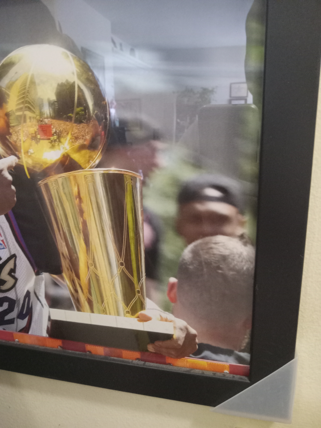 Framed Toronto Raptors NBA Championship Photo - photo 3