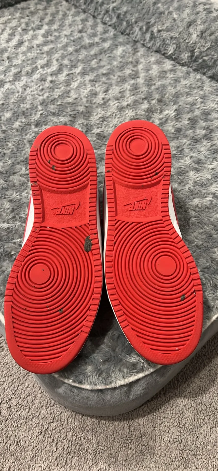 Nike Court Vision Low Sneakers - White/Red image indicator(3)