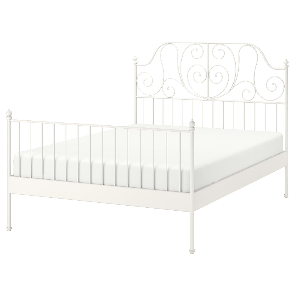 IKEA Leirvik Queen Bed Fram