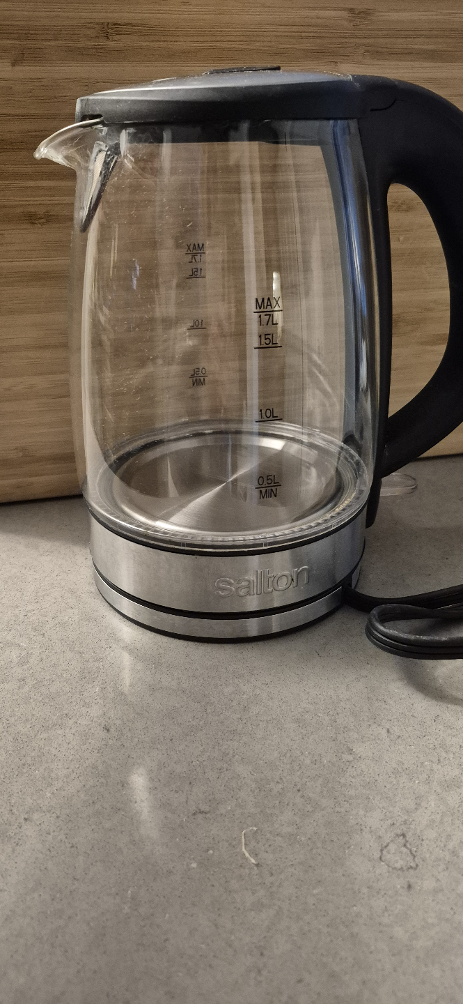 Salton Glass Electric Kettle 1.7L