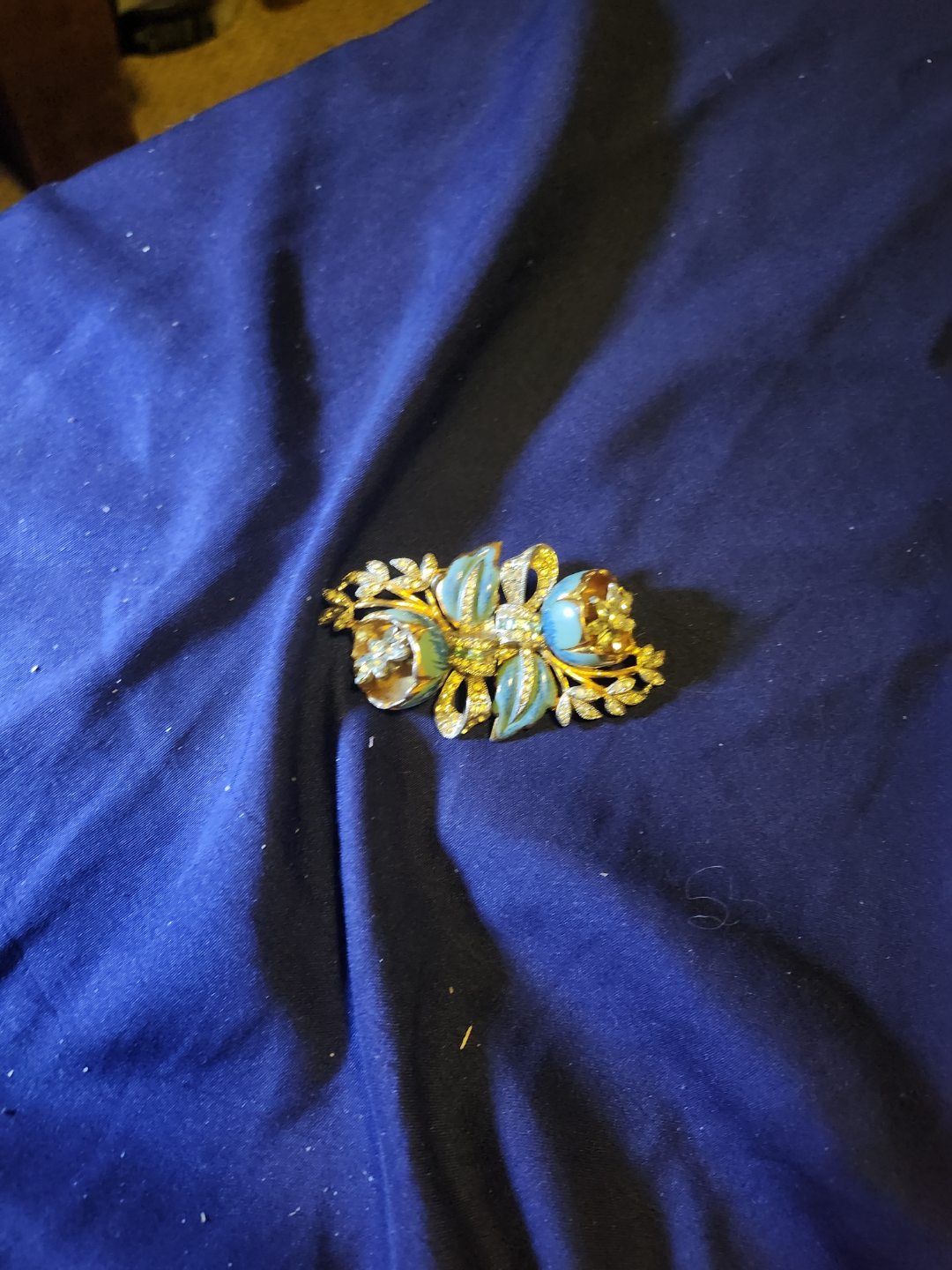 Broach/earrings. - photo 2
