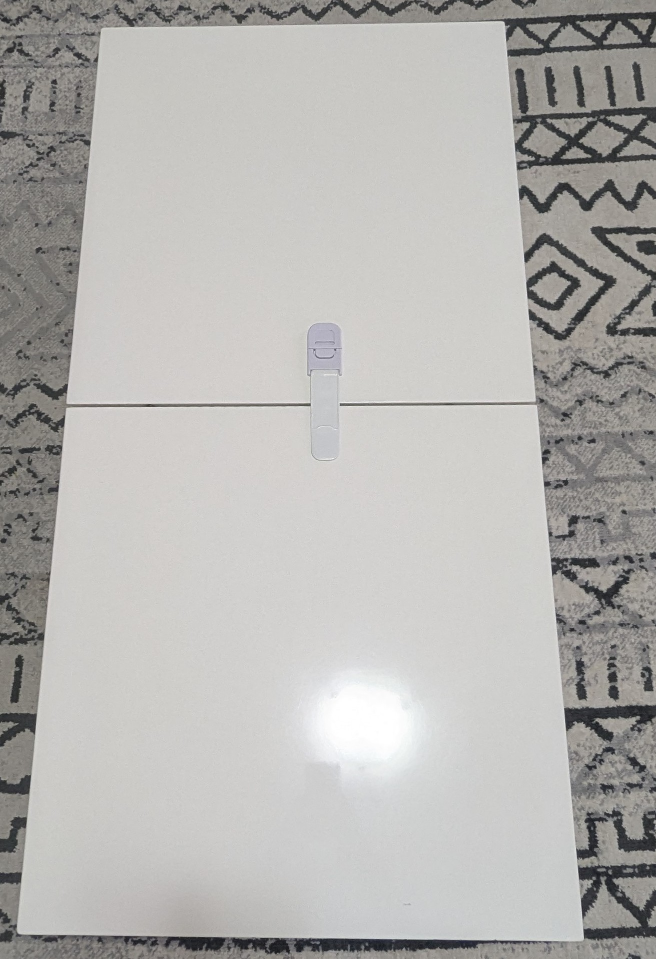 White Lift-Top Coffee Table with Storage - photo 4