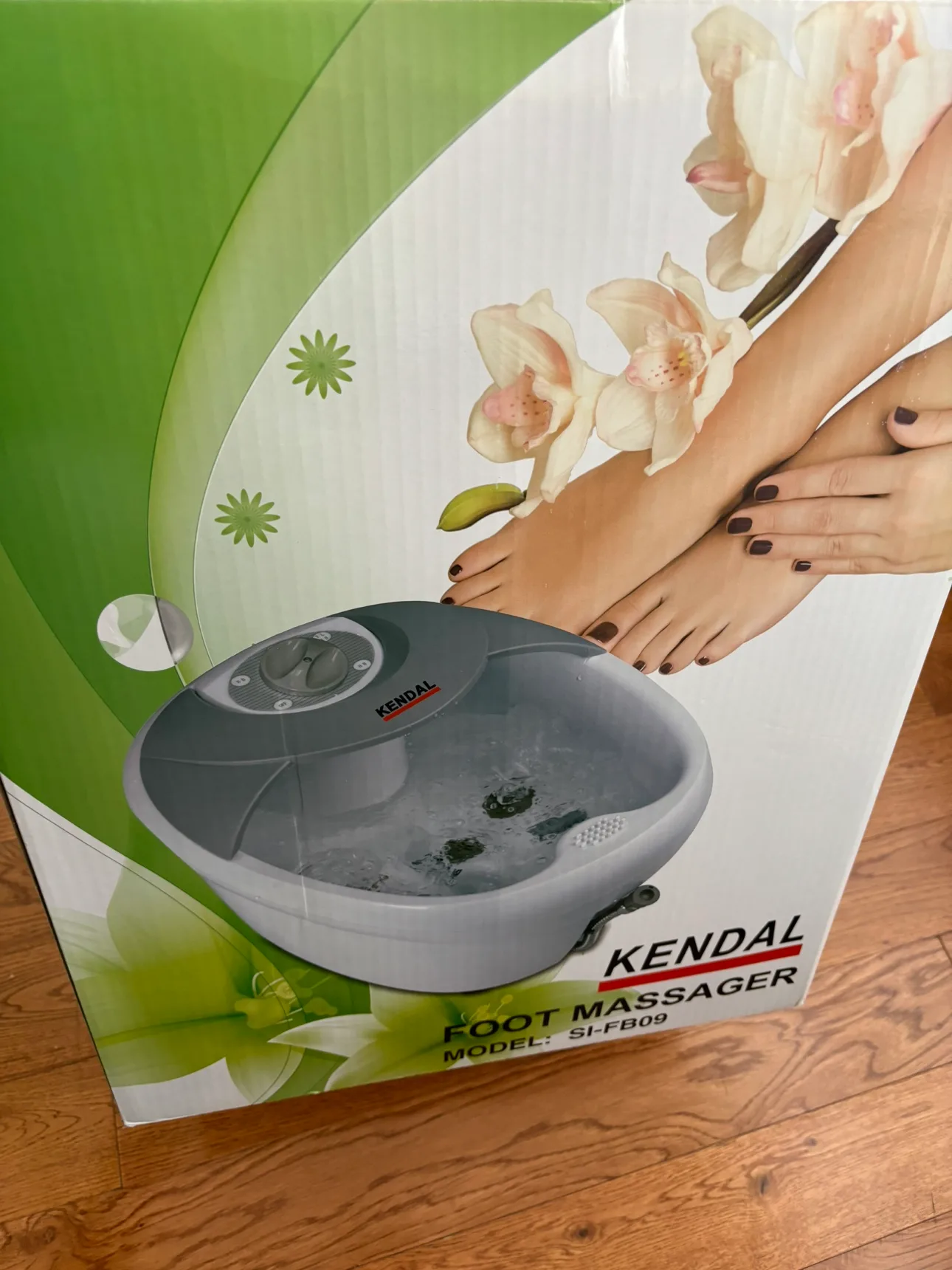 Kendal Foot Massager image indicator(2)