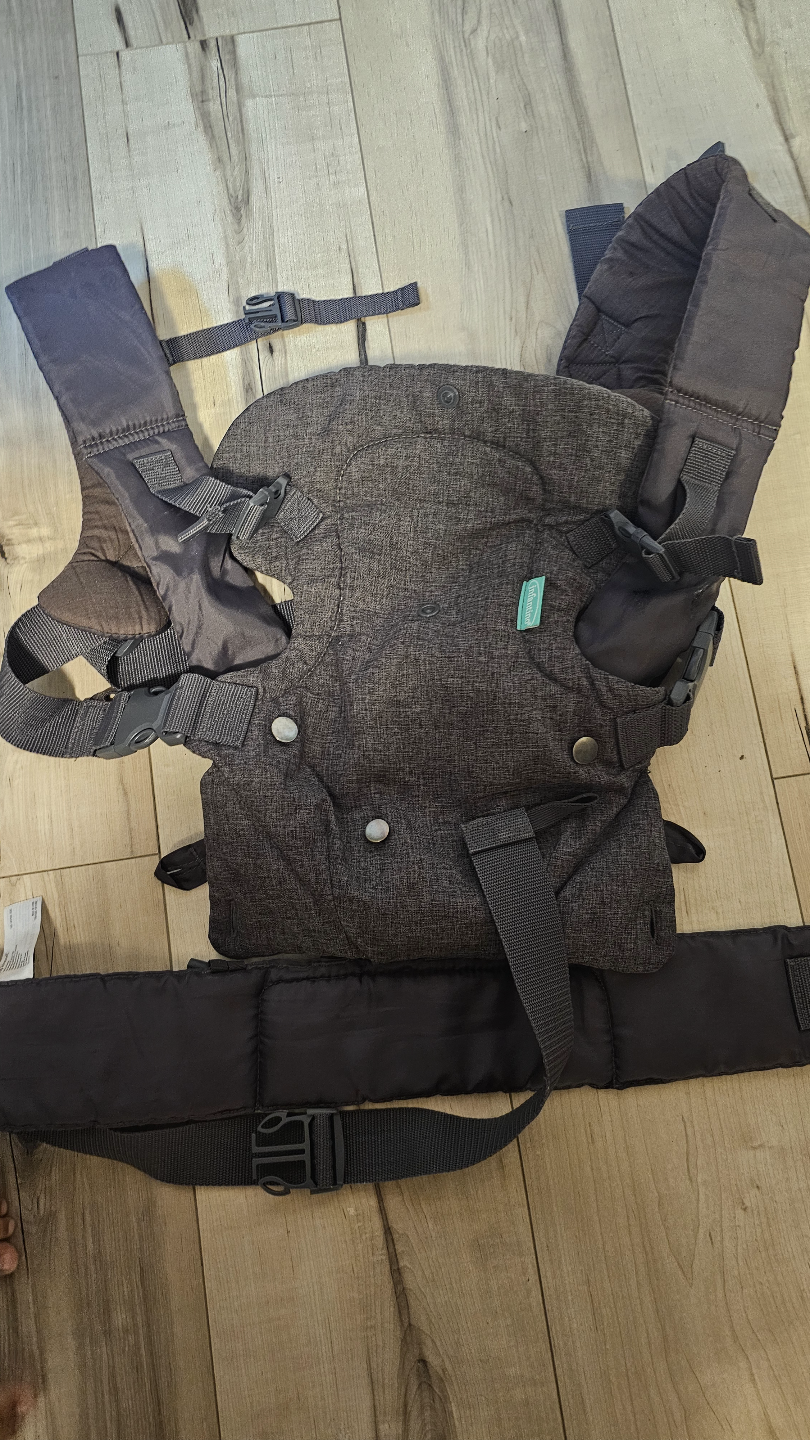 Infantino Baby Carrier - 4 Position - Gray - photo 2