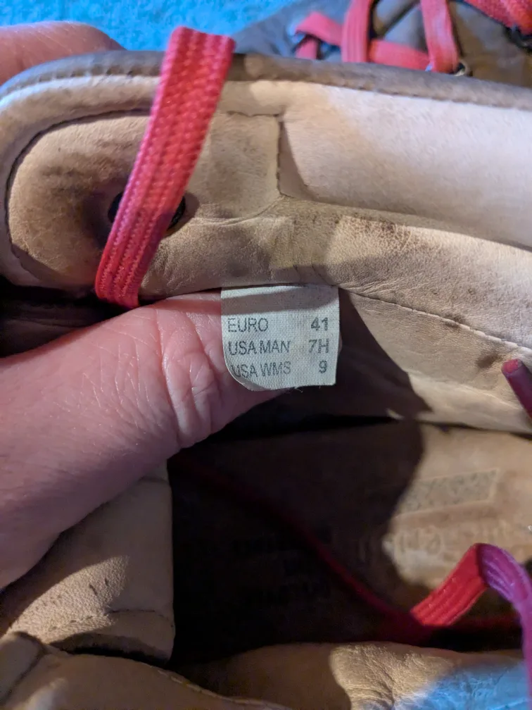 Zamberlan size 9 Hiking Boots -Italian Leather image indicator(6)