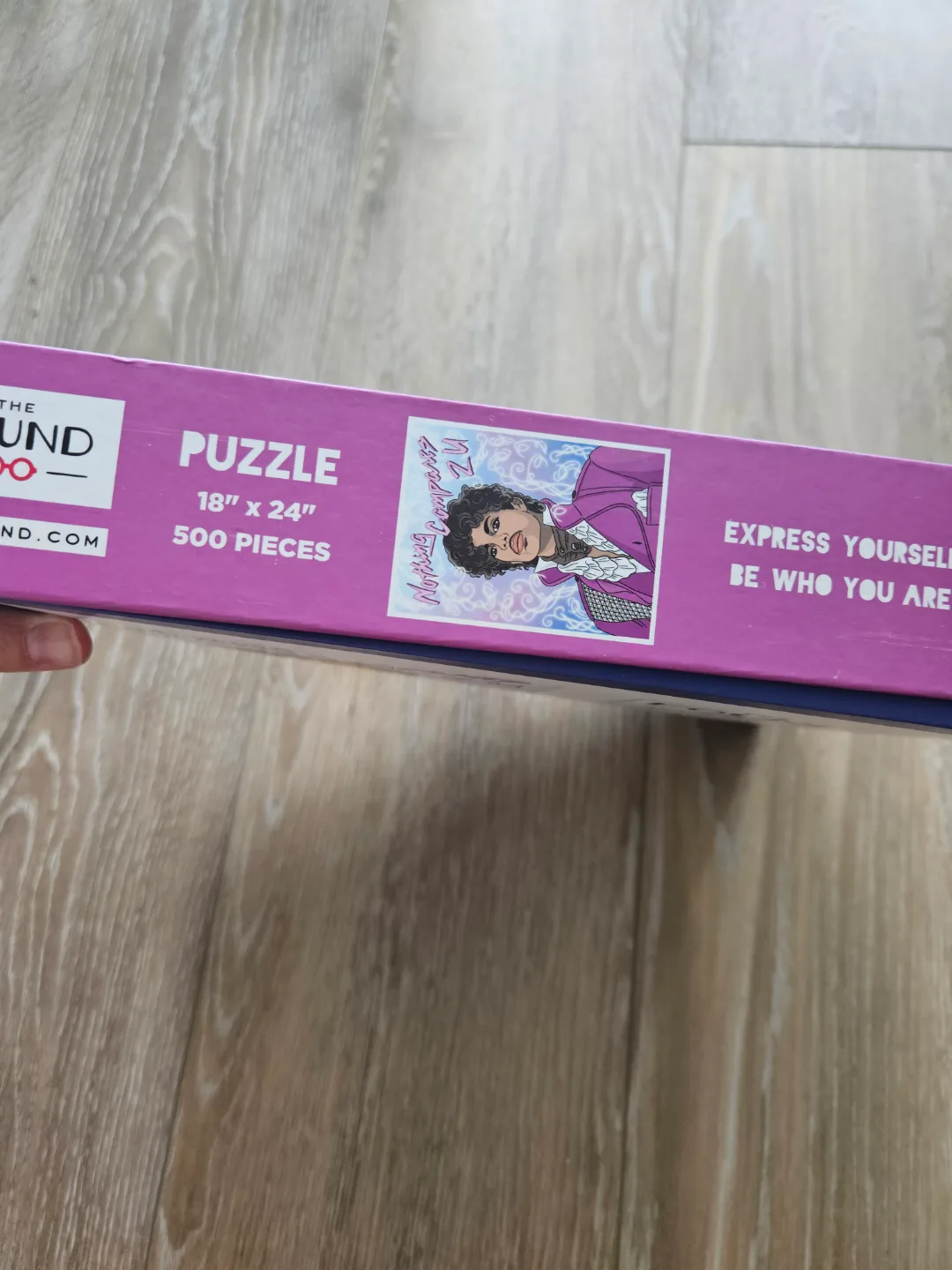 Prince 500-Piece Puzzle - Nothing Compares 2 U image indicator(3)
