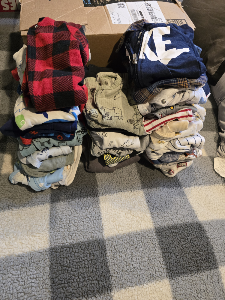 boy 0 -3 month sleepers