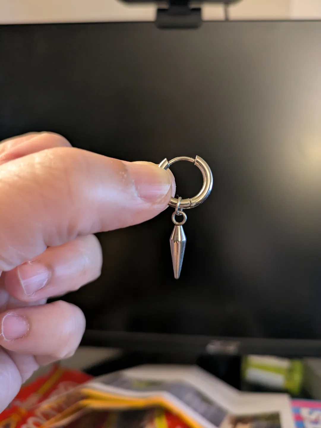 Spike earrings thumbnail