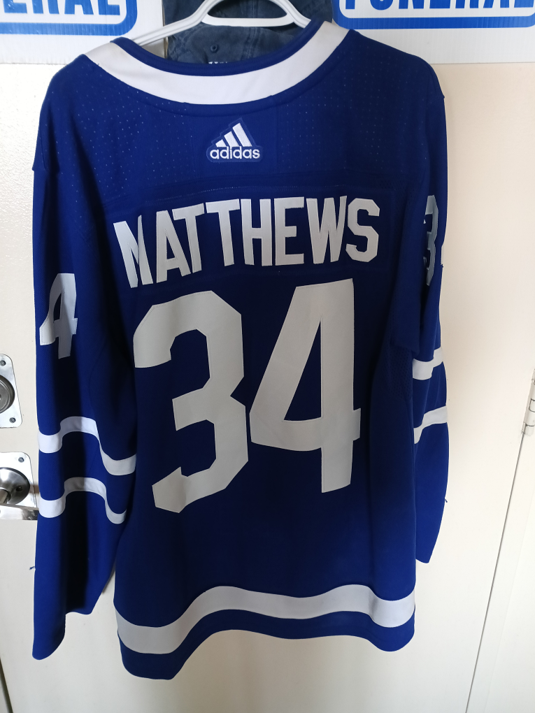 Adidas Toronto Maple Leafs Auston Matthews #34 Jersey - Size 52 - photo 3