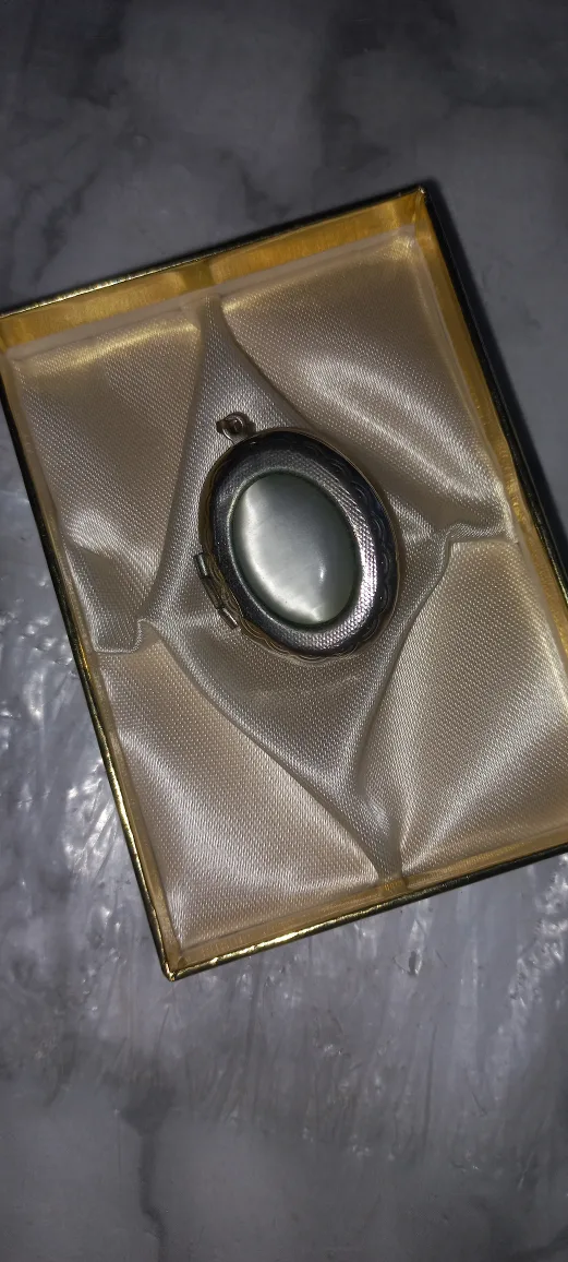 Oval Locket Pendant Necklace image indicator(4)