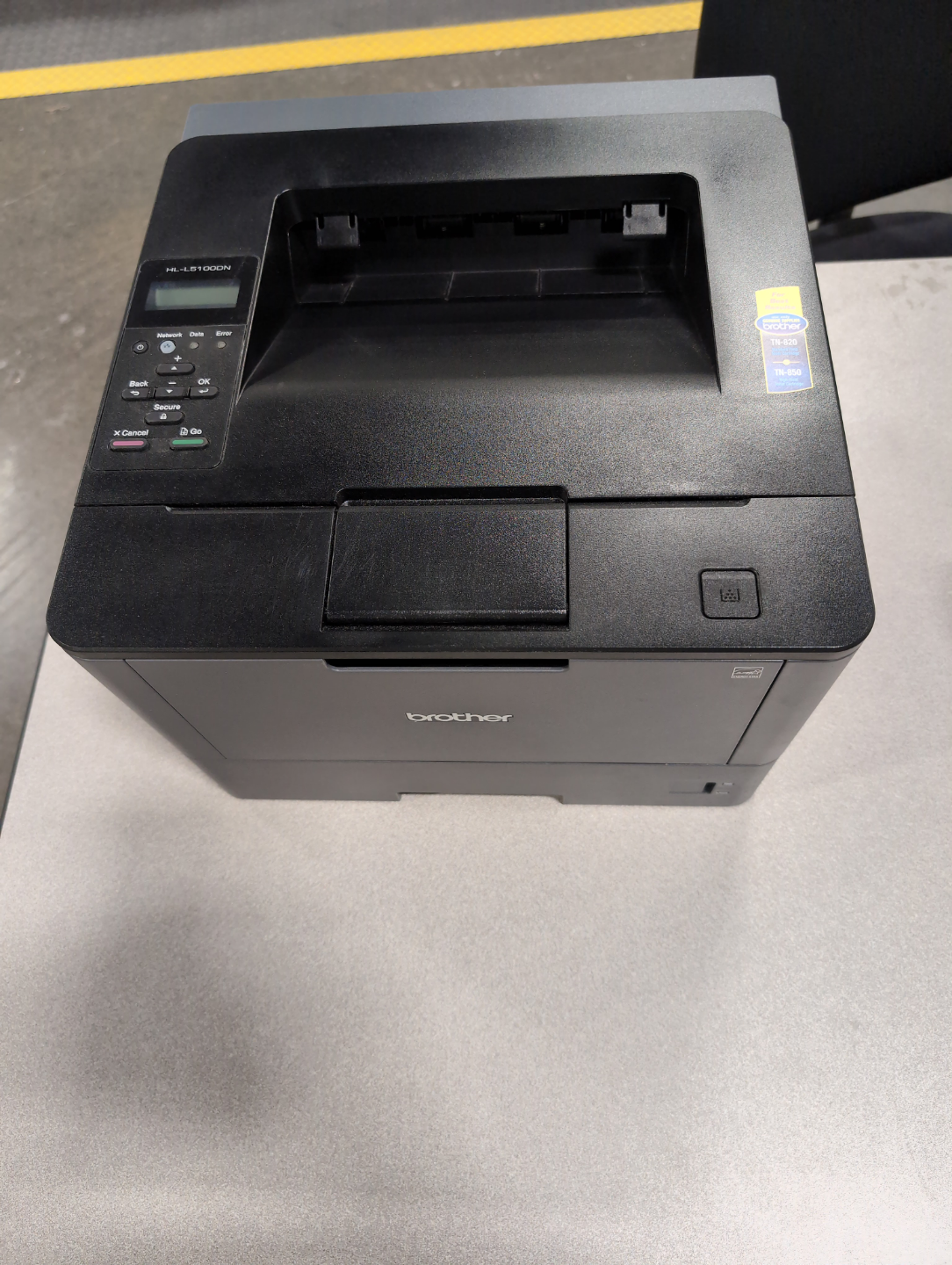 Brother HL-L5100DN Monochrome Laser Printer