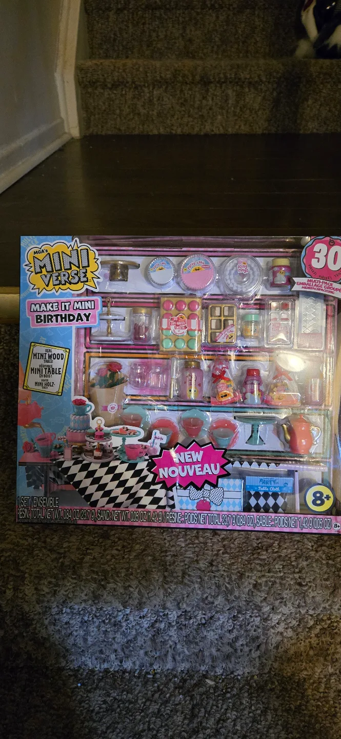 MGA Miniverse Make It Mini Birthday Playset thumbnail