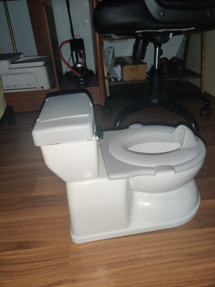 Joolbaby Real Feel Potty Trainer - Grey - photo 4