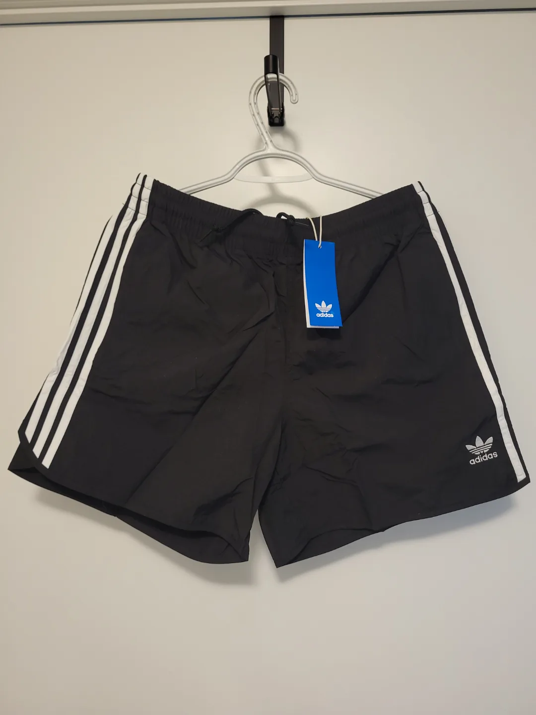 (NEW) Adidas Sprinter Shorts - Black - Medium thumbnail