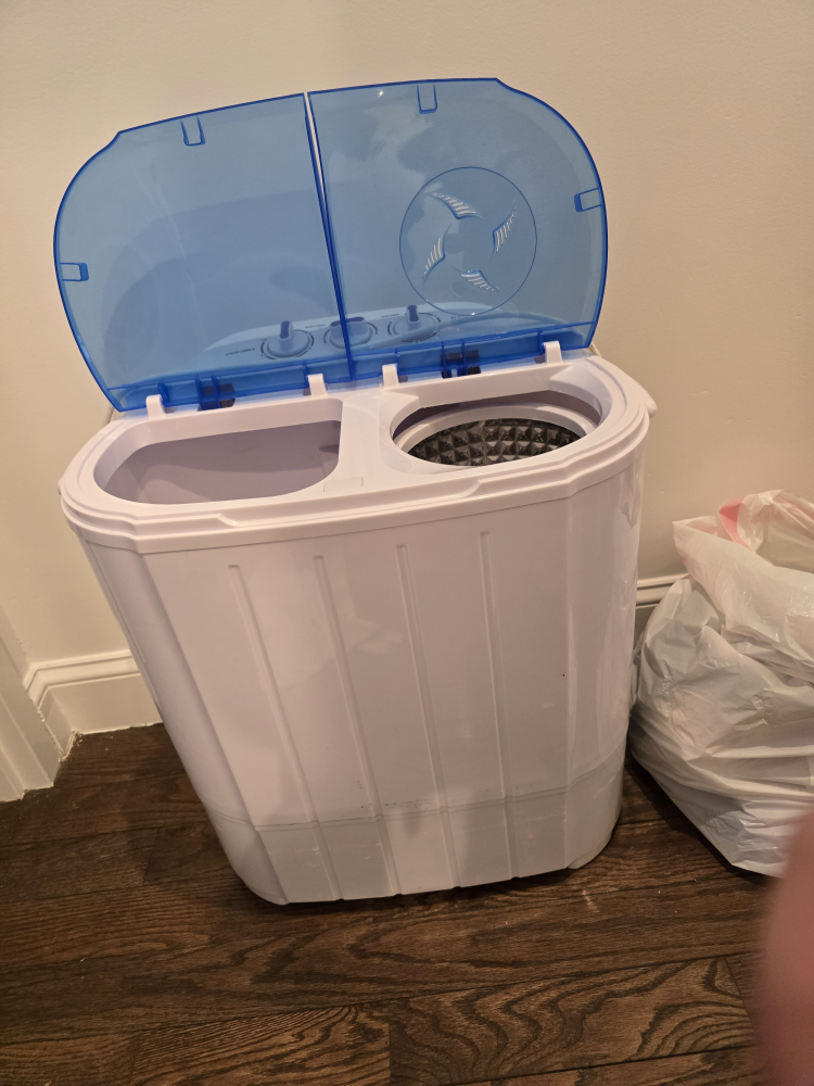 ROVSUN 11LBS Portable Washer and Dryer Combo