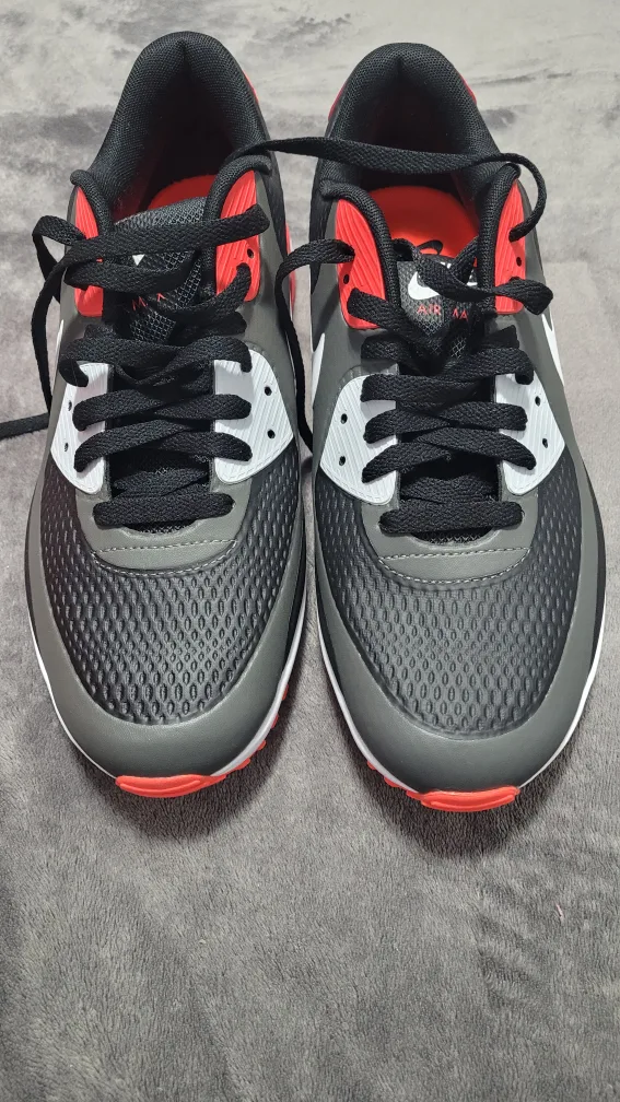 Nike Air Max 90 GOLF SHOES SIZE 10 BRAND NEW IN BOX. image indicator(3)