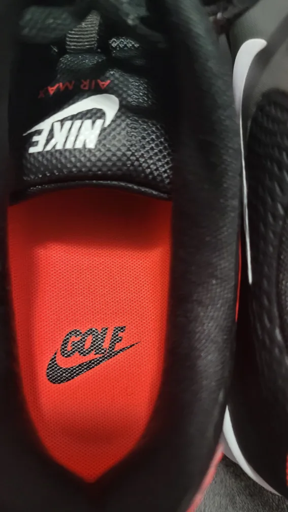 Nike Air Max 90 GOLF SHOES SIZE 10 BRAND NEW IN BOX. image indicator(4)